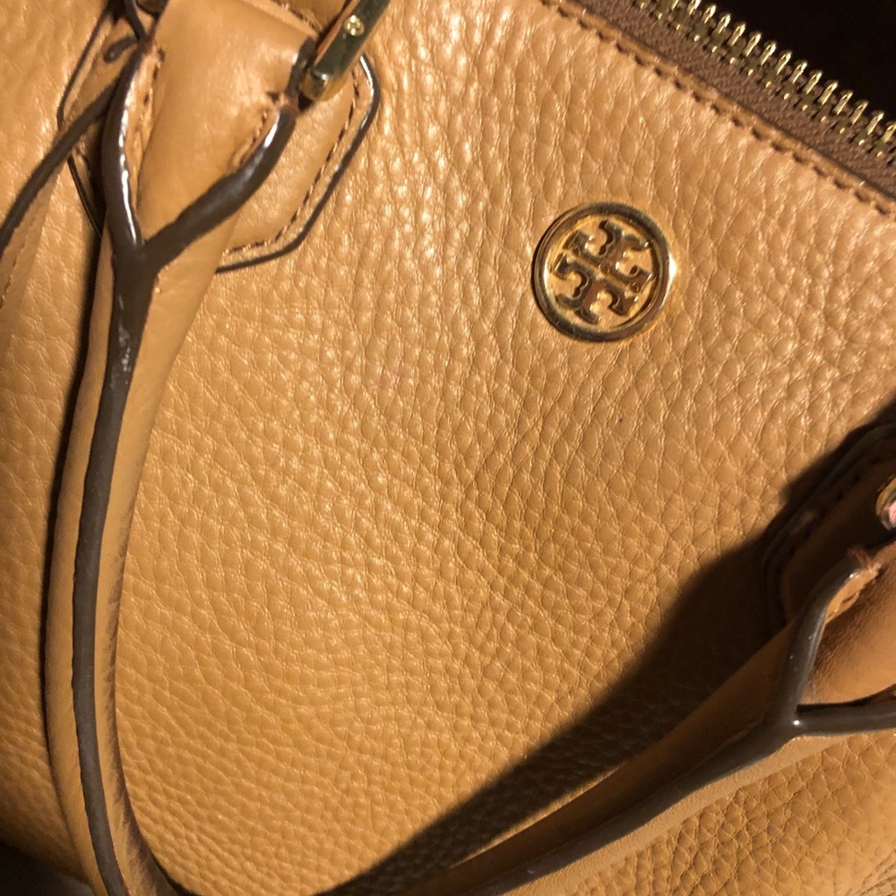 Brown Tory Burch purse